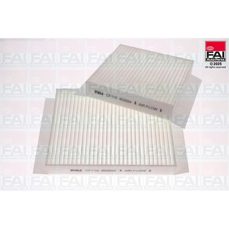 FAI Cabin Air Filter (Pollen Filter) CF110