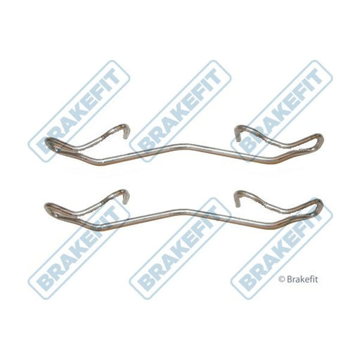 Apec Brake Pad Accessory Fitting Kit Rear BKT1074