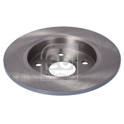 Febi 2 x Solid Rear Brake Discs 188774-x2