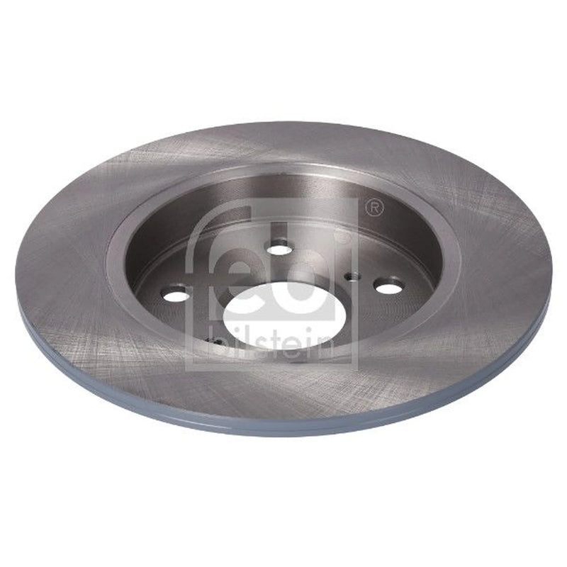 Febi 2 x Solid Rear Brake Discs 188774-x2