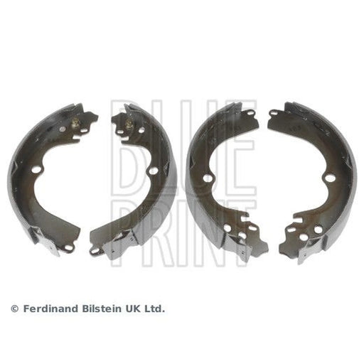 Blue Print Parking Brake Shoe Set Rear ADS74113