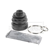 Borg & Beck Drive Shaft Bellow Kit transmission sided BCB6222