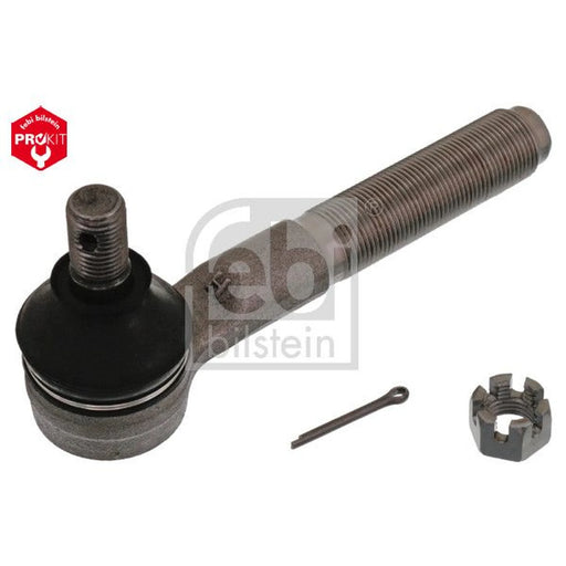 Febi Steering Tie Rod End Ball Joint Front Left 43144