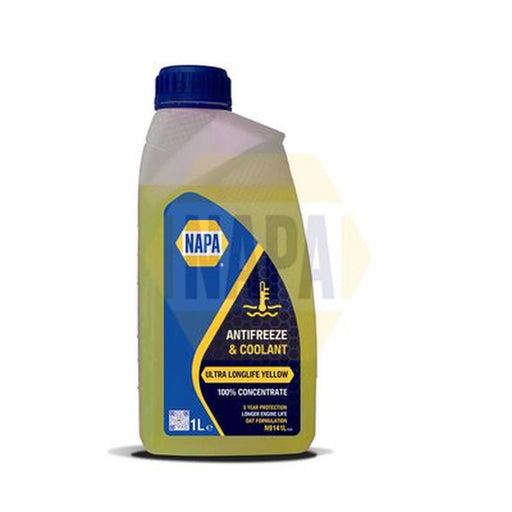 NAPA Antifreeze 1 Litres thin (low-viscosity) N9141L