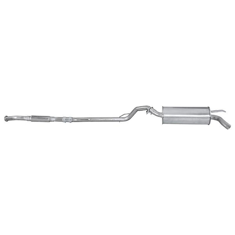 Hella End Silencer Rear 8LD 366 034-771