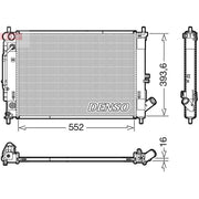 Denso Engine Radiator