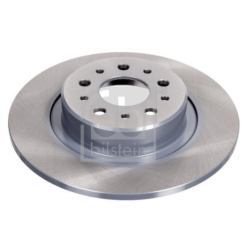 Febi 2 x Solid Rear Brake Discs 43850-x2