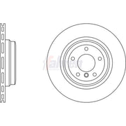 Fahren Front Vented & Rear Vented Brake Discs & Pads fits BMW 3 2004-2013