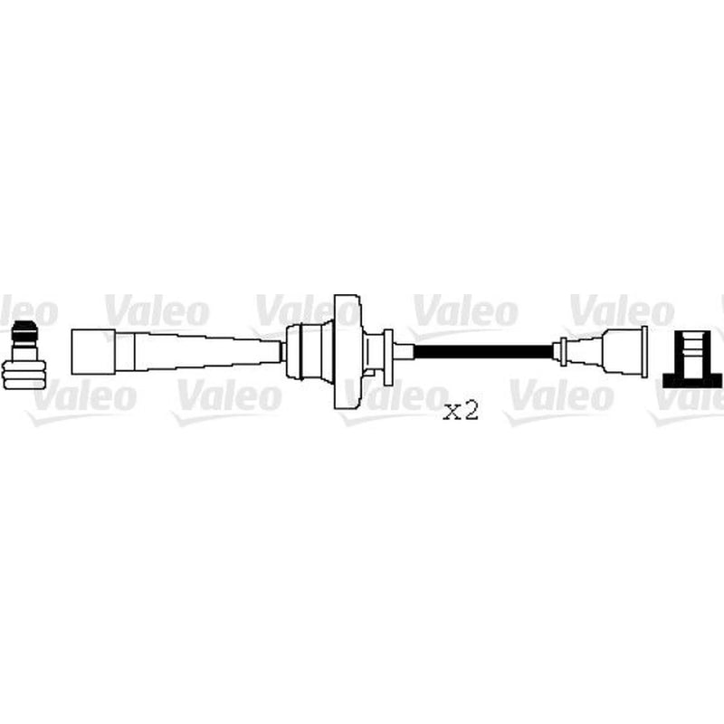 Valeo Ignition HT Lead Cable Kit 346067