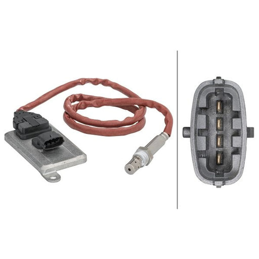 Hella NOx Nitrogen Oxide Sensor Exhaust Pin 6PN 358 186-061