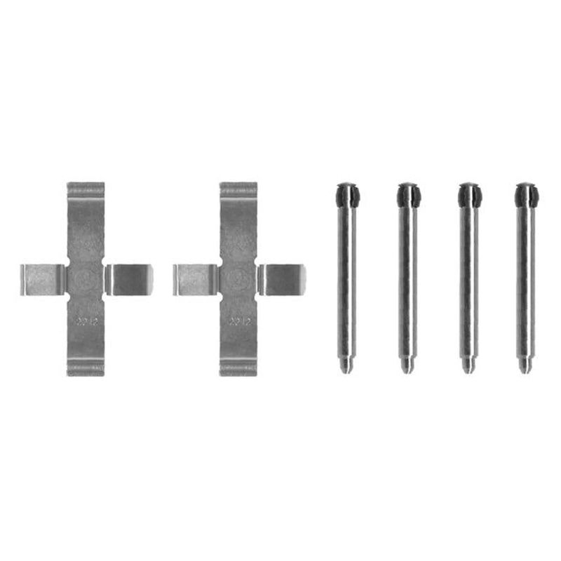 Bosch Brake Pad Accessory Fitting Kit Rear 1 987 474 100