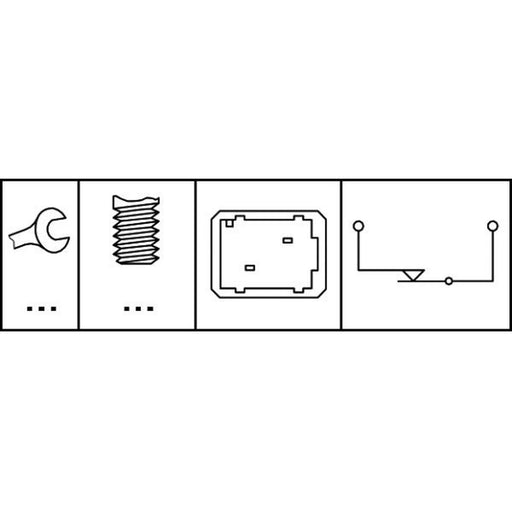 Hella Brake Light Switch 6DD 008 622-361