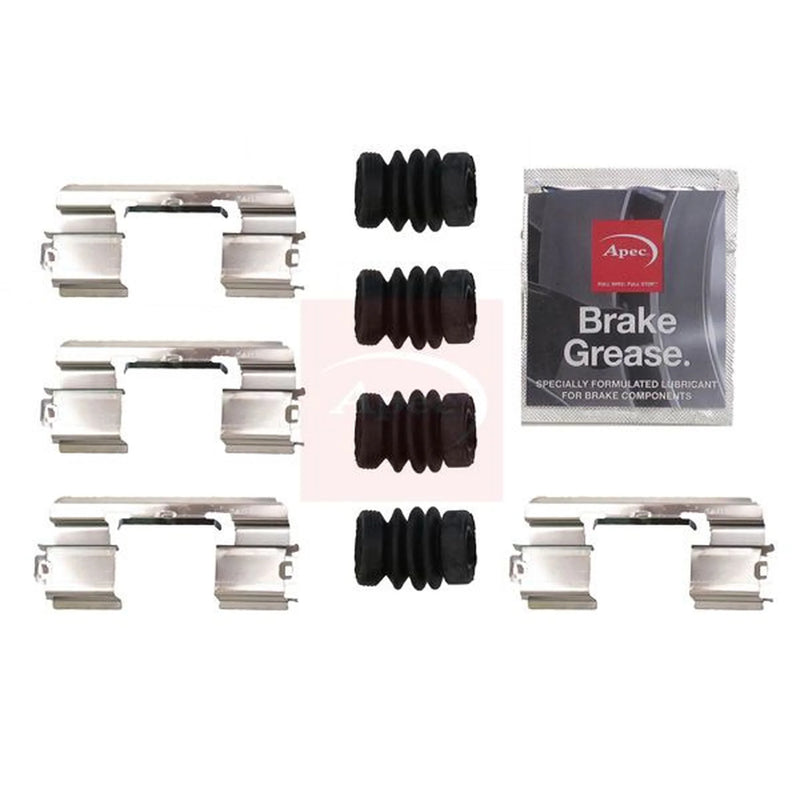 Apec Brake Pad Accessory Fitting Kit Rear KIT1270