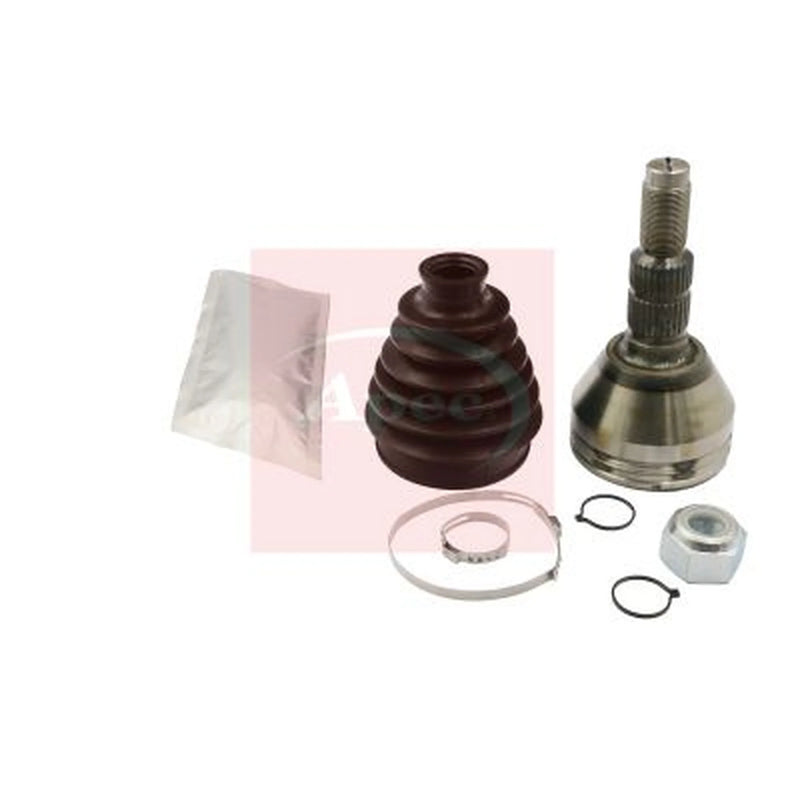 Apec CV Axle Shaft Assembly Wheel Side ACV1158