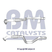 BM Catalysts Exhaust Pipe OD BM50742