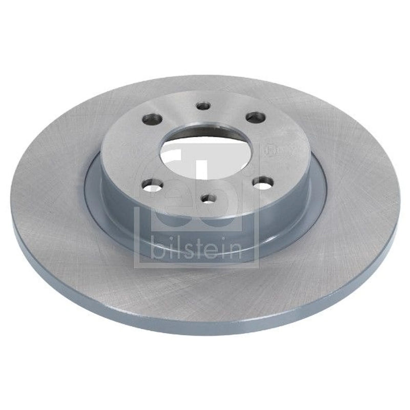 Febi 2 x Solid Front Brake Discs 10618-x2