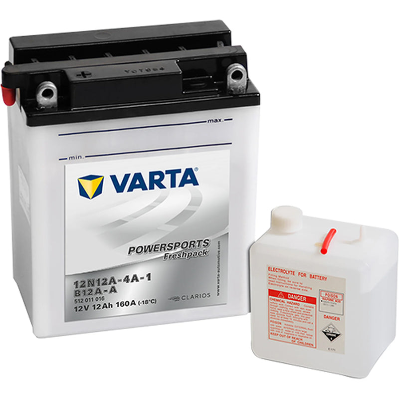 Varta Battery 12V 12Ah 160A 512011016I314