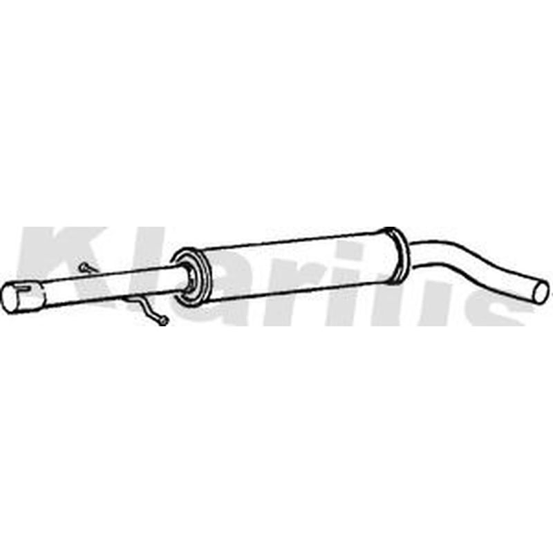 Klarius Box With Centre Pipe Centre AU276E
