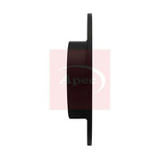 Apec 2 x Solid Rear Brake Discs DSK2651-x2