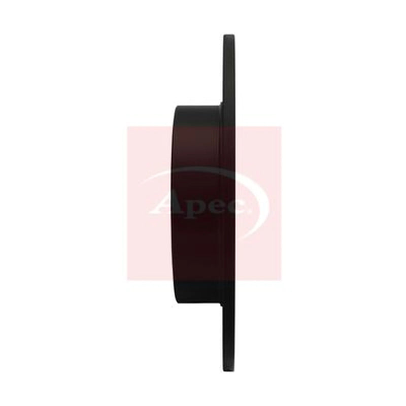 Apec 2 x Solid Rear Brake Discs DSK2651-x2