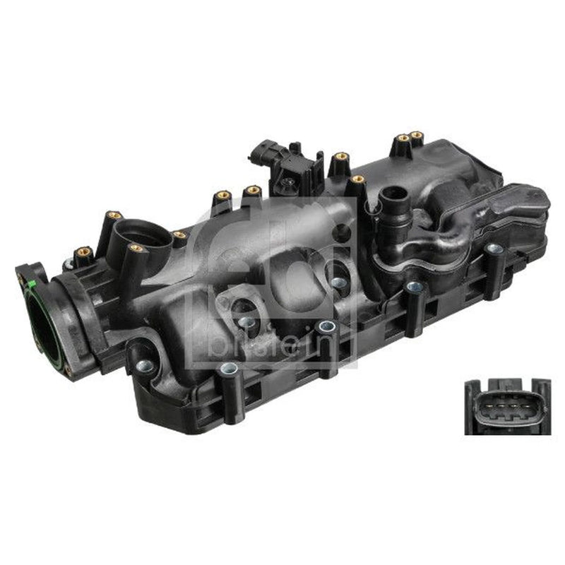 Febi Intake Manifold Fitting 4 Connectors Plastic 176767