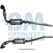 BM Catalysts Homologated Diesel Cat & Dpf BM11259H