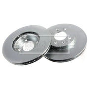 Borg & Beck 2 x Vented Front Brake Discs BBD4579-x2