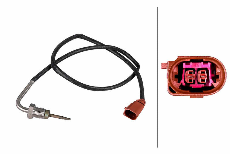 Hella Exhaust Gas Temperature Sensor 6PT 358 226-481