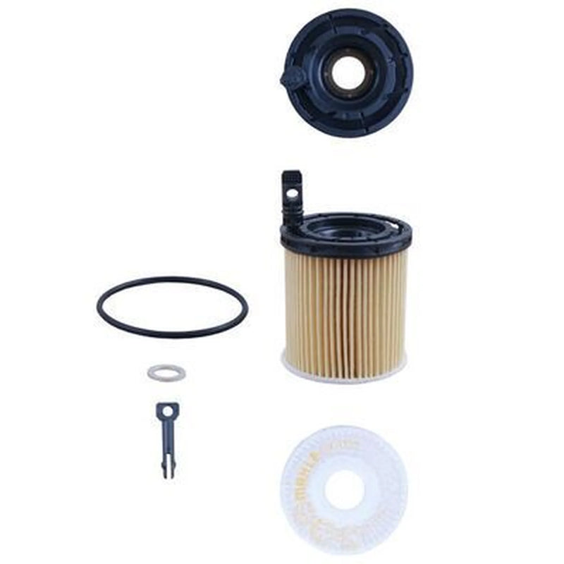 Mahle Engine Oil Filter OX 1121D