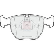 Apec Front Brake Pad Set PD3387
