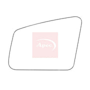 Apec Exterior Wing Mirror Glass Left AMS2079