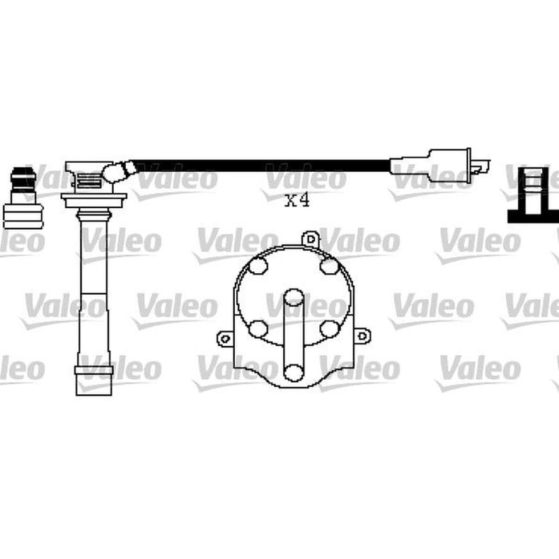 Valeo Ignition HT Lead Cable Kit 346430