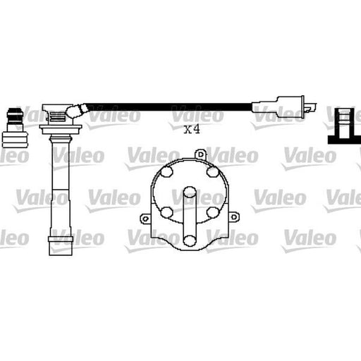 Valeo Ignition HT Lead Cable Kit 346430