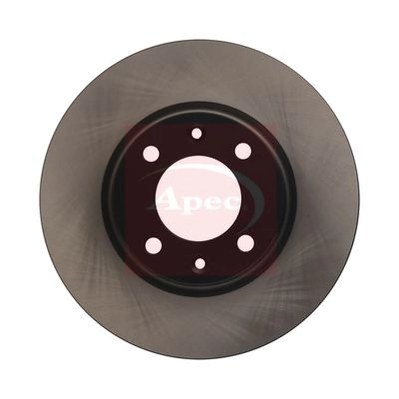 Apec 2 x Solid Rear Brake Discs DSK3741-x2