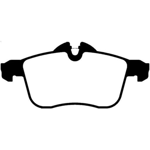 Abtex Front Brake Pad Set PLU3979