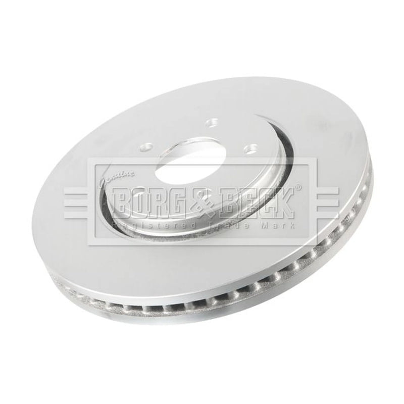 Borg & Beck 2 x Vented Front Brake Discs BBD6091S-x2