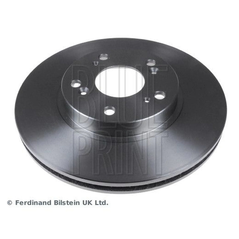 Blue Print 2 x Vented Front Brake Discs ADH24373-x2