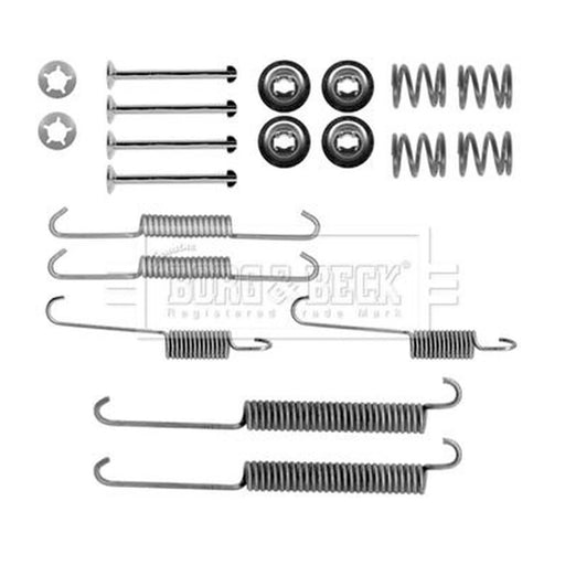 Borg & Beck Brake Shoe Accessory Kit Rear BBK6138