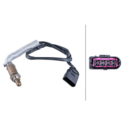 Hella O2 Lambda Oxygen Sensor before catalytic converter 6PA 009 166-951