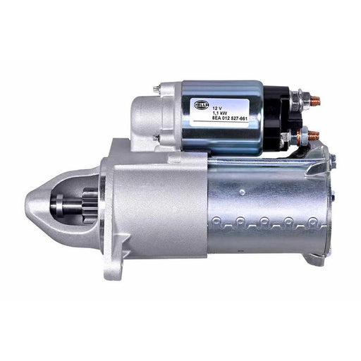 Hella Starter Motor 12V 1.1kW 9 Teeth 8EA 012 527-661