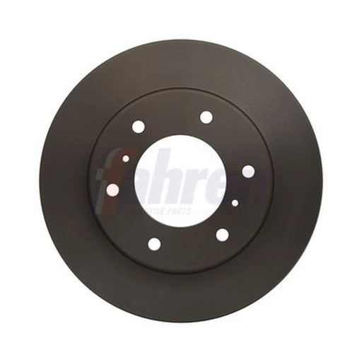 Fahren 2 x Vented Brake Discs fits Mitsubishi L200 / Triton 2005-2015 2.5