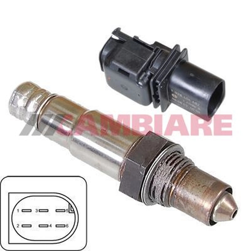 Cambiare O2 Lambda Oxygen Sensor before catalytic converter VE381366