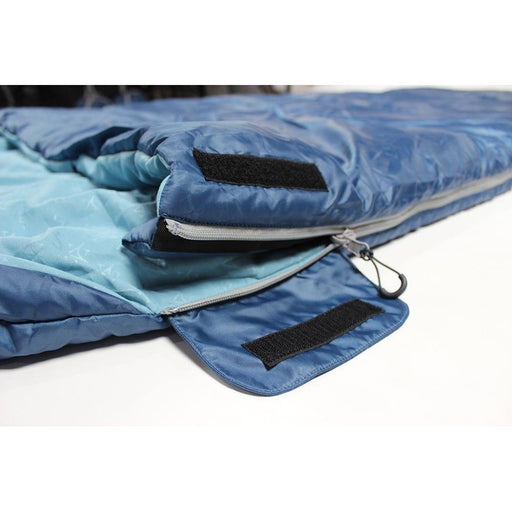 Outdoor Revolution Campstar Single 300 Sleeping Bag DL Ensign Blue - Outdoor Revolution - Van Life Living