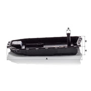 MANN-FILTER Automatic Transmission Hydraulic Filter H 50 001