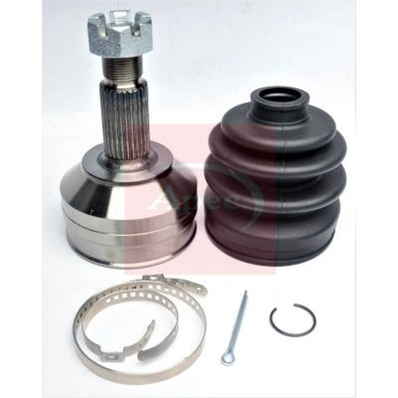 Apec CV Axle Shaft Assembly Wheel Side ACV1257