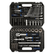 Draper HI-TORQ Metric Socket Set, 1/4" & 1/2" Sq. Dr. (83 Piece) Draper  - Town Parts