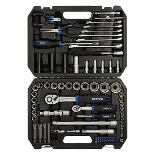 Draper HI-TORQ Metric Socket Set, 1/4" & 1/2" Sq. Dr. (83 Piece) Draper  - Town Parts