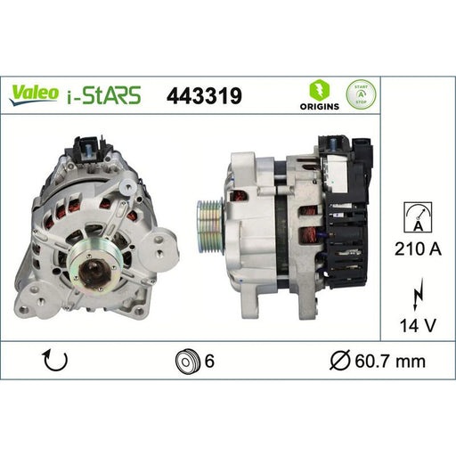Valeo Istars Origins Jlr Group 443319