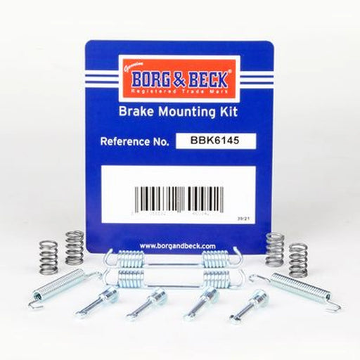Borg & Beck Parking Brake Shoe Accessory Kit Rear BBK6145