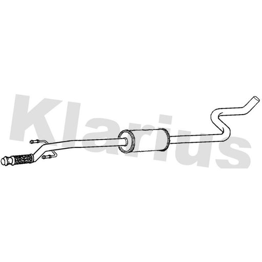Klarius Box With Centre Pipe Centre PG927J